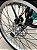 BICICLETA TRICICLO ARO (26) TRACK CLASSIC FREIO A DISCO MECÂNICO COR VERDE JADE COM CESTA - Imagem 3