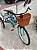 BICICLETA TRICICLO ARO (26) TRACK CLASSIC FREIO A DISCO MECÂNICO COR VERDE JADE COM CESTA - Imagem 7