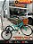 BICICLETA TRICICLO ARO (26) TRACK CLASSIC FREIO A DISCO MECÂNICO COR VERDE JADE COM CESTA - Imagem 1