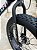 BICICLETA GTS FAT BIKE ARO 26 FREIO DISCO HIDRÁULICO CÂMBIO TSI 7 MARCHAS QUADRO DE ALUMÍNIO M1 I-VTEC FAT PRETA (USADA) - Imagem 12