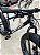 BICICLETA GTS FAT BIKE ARO 26 FREIO DISCO HIDRÁULICO CÂMBIO TSI 7 MARCHAS QUADRO DE ALUMÍNIO M1 I-VTEC FAT PRETA (USADA) - Imagem 11