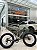 BICICLETA GTS FAT BIKE ARO 26 FREIO DISCO HIDRÁULICO CÂMBIO TSI 7 MARCHAS QUADRO DE ALUMÍNIO M1 I-VTEC FAT PRETA (USADA) - Imagem 1