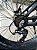 BICICLETA GTS FAT BIKE ARO 26 FREIO DISCO HIDRÁULICO CÂMBIO TSI 7 MARCHAS QUADRO DE ALUMÍNIO M1 I-VTEC FAT PRETA (USADA) - Imagem 6