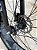 BICICLETA GTS FAT BIKE ARO 26 FREIO DISCO HIDRÁULICO CÂMBIO TSI 7 MARCHAS QUADRO DE ALUMÍNIO M1 I-VTEC FAT PRETA (USADA) - Imagem 3