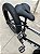 BICICLETA GTS FAT BIKE ARO 26 FREIO DISCO HIDRÁULICO CÂMBIO TSI 7 MARCHAS QUADRO DE ALUMÍNIO M1 I-VTEC FAT PRETA (USADA) - Imagem 9