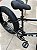 BICICLETA GTS FAT BIKE ARO 26 FREIO DISCO HIDRÁULICO CÂMBIO TSI 7 MARCHAS QUADRO DE ALUMÍNIO M1 I-VTEC FAT PRETA (USADA) - Imagem 14