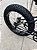 BICICLETA GTS FAT BIKE ARO 26 FREIO DISCO HIDRÁULICO CÂMBIO TSI 7 MARCHAS QUADRO DE ALUMÍNIO M1 I-VTEC FAT PRETA (USADA) - Imagem 16
