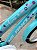 BICICLETA ARO (16) FEMININA AZUL TURQUEZA S/MARCHA FREIO V-BRAKE MILANO AURA - Imagem 10