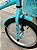 BICICLETA ARO (16) FEMININA AZUL TURQUEZA S/MARCHA FREIO V-BRAKE MILANO AURA - Imagem 8
