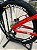 BICICLETA MTB FREERIDE ARO (26) VIKINGX TUFF-X30 CAMBIO 8 VELOCIDADES (1X8) FREIO DISC HIDRAULICO COR VERMELHA - Imagem 2