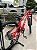 BICICLETA MTB FREERIDE ARO (26) VIKINGX TUFF-X30 CAMBIO 8 VELOCIDADES (1X8) FREIO DISC HIDRAULICO COR VERMELHA - Imagem 15
