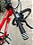 BICICLETA MTB FREERIDE ARO (26) VIKINGX TUFF-X30 CAMBIO 8 VELOCIDADES (1X8) FREIO DISC HIDRAULICO COR VERMELHA - Imagem 7