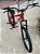 BICICLETA MTB FREERIDE ARO (26) VIKINGX TUFF-X30 CAMBIO 8 VELOCIDADES (1X8) FREIO DISC HIDRAULICO COR VERMELHA - Imagem 10