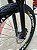 BICICLETA MTB FREERIDE ARO (26) VIKINGX TUFF-X30 CAMBIO 8 VELOCIDADES (1X8) FREIO DISC HIDRAULICO COR VERMELHA - Imagem 12