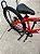 BICICLETA MTB FREERIDE ARO (26) VIKINGX TUFF-X30 CAMBIO 8 VELOCIDADES (1X8) FREIO DISC HIDRAULICO COR VERMELHA - Imagem 14