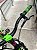 BICICLETA MTB FREERIDE ARO (26) VIKINGX TUFF X-44 CAMBIO 8 VELOCIDADES (1x8) FREIO DISC HIDRÁULICO COR PRETO/VERDE - Imagem 12