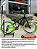 BICICLETA MTB FREERIDE ARO (26) VIKINGX TUFF X-44 CAMBIO 8 VELOCIDADES (1x8) FREIO DISC HIDRÁULICO COR PRETO/VERDE - Imagem 1