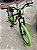 BICICLETA MTB FREERIDE ARO (26) VIKINGX TUFF X-44 CAMBIO 8 VELOCIDADES (1x8) FREIO DISC HIDRÁULICO COR PRETO/VERDE - Imagem 10