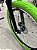 BICICLETA MTB FREERIDE ARO (26) VIKINGX TUFF X-44 CAMBIO 8 VELOCIDADES (1x8) FREIO DISC HIDRÁULICO COR PRETO/VERDE - Imagem 11