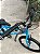 BICICLETA ARO (26) MASCULINA COR AZUL CLARO S/MARCHA FREIO V-BRAKE MARCA VELOOH - Imagem 4