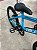 BICICLETA ARO (26) MASCULINA COR AZUL CLARO S/MARCHA FREIO V-BRAKE MARCA VELOOH - Imagem 8