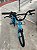 BICICLETA ARO (26) MASCULINA COR AZUL CLARO S/MARCHA FREIO V-BRAKE MARCA VELOOH - Imagem 9