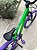 BICICLETA MTB FREERIDE ARO (26) VIKINGX TUFF-X44 CAMBIO 8 VELOCIDADES (1X8) FREIO DISC HIDRAULICO COR VERDE/ROXO - Imagem 11