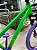 BICICLETA MTB FREERIDE ARO (26) VIKINGX TUFF-X44 CAMBIO 8 VELOCIDADES (1X8) FREIO DISC HIDRAULICO COR VERDE/ROXO - Imagem 5