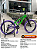 BICICLETA MTB FREERIDE ARO (26) VIKINGX TUFF-X44 CAMBIO 8 VELOCIDADES (1X8) FREIO DISC HIDRAULICO COR VERDE/ROXO - Imagem 1