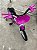 BICICLETA ARO (16) FEMININA COR BRANCO/PINK S/MARCHA V-BRAKE MARCA MILANO GROW UP - Imagem 7