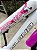 BICICLETA ARO (16) FEMININA COR BRANCO/PINK S/MARCHA V-BRAKE MARCA MILANO GROW UP - Imagem 6