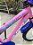 BICICLETA ARO (16) FEMININA COR ROSA/LILAS/AZUL S/MARCHA V-BRAKE MARCA MILANO CARTOON ALOHA - Imagem 10