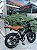 BICICLETA ELETRICA DUOS E-VOK PRETA 1000W FAT BIKE BATERIA LITIO - Imagem 1