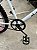 BICICLETA ARO (26) FEMININA COR BRANCO/ROSA S/MARCHA FREIO V-BRAKE MARCA VELOOH - Imagem 3