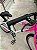 BICICLETA ARO (26) FEMININA COR BRANCO/ROSA S/MARCHA FREIO V-BRAKE MARCA VELOOH - Imagem 7