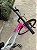 BICICLETA ARO (26) FEMININA COR BRANCO/ROSA S/MARCHA FREIO V-BRAKE MARCA VELOOH - Imagem 9