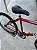 BICICLETA ARO (26) MASCULINA COR VERMELHA S/MARCHA FREIO V-BRAKE MARCA VELOOH - Imagem 2