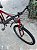 BICICLETA ARO (26) MASCULINA COR VERMELHA S/MARCHA FREIO V-BRAKE MARCA VELOOH - Imagem 8
