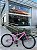 BICICLETA ARO (26) FEMININA COR ROSA S/MARCHA FREIO V-BRAKE MARCA VELOOH - Imagem 1