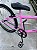 BICICLETA ARO (26) FEMININA COR ROSA S/MARCHA FREIO V-BRAKE MARCA VELOOH - Imagem 5