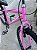 BICICLETA ARO (26) FEMININA COR ROSA S/MARCHA FREIO V-BRAKE MARCA VELOOH - Imagem 6