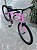 BICICLETA ARO (26) FEMININA COR ROSA S/MARCHA FREIO V-BRAKE MARCA VELOOH - Imagem 7