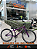 BICICLETA ARO (26) FEMININA COR VIOLETA S/MARCHA FREIO V-BRAKE MARCA VELOOH - Imagem 1