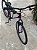 BICICLETA ARO (26) FEMININA COR VIOLETA S/MARCHA FREIO V-BRAKE MARCA VELOOH - Imagem 3
