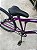 BICICLETA ARO (26) FEMININA COR VIOLETA S/MARCHA FREIO V-BRAKE MARCA VELOOH - Imagem 4