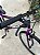 BICICLETA ARO (26) FEMININA COR VIOLETA S/MARCHA FREIO V-BRAKE MARCA VELOOH - Imagem 9