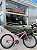 BICICLETA ARO (26) FEMININA COR ROSA S/MARCHA FREIO V-BRAKE MARCA VELOOH - Imagem 1