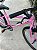 BICICLETA ARO (26) FEMININA COR ROSA S/MARCHA FREIO V-BRAKE MARCA VELOOH - Imagem 5