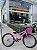 BICICLETA ARO (24) FEMININA COR ROSA S/MARCHA FREIO V-BRAKE MARCA VELOOH - Imagem 1