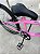 BICICLETA ARO (24) FEMININA COR ROSA S/MARCHA FREIO V-BRAKE MARCA VELOOH - Imagem 3